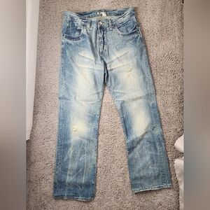 Men's Blue Jeans